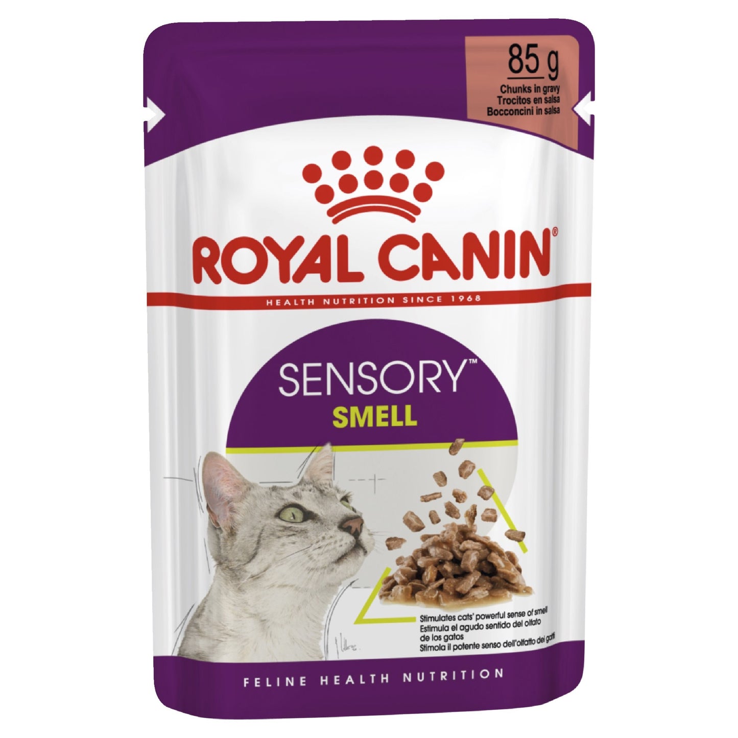 Royal Canin Sensory Smell Cat Wet Food Pouches in Gravy