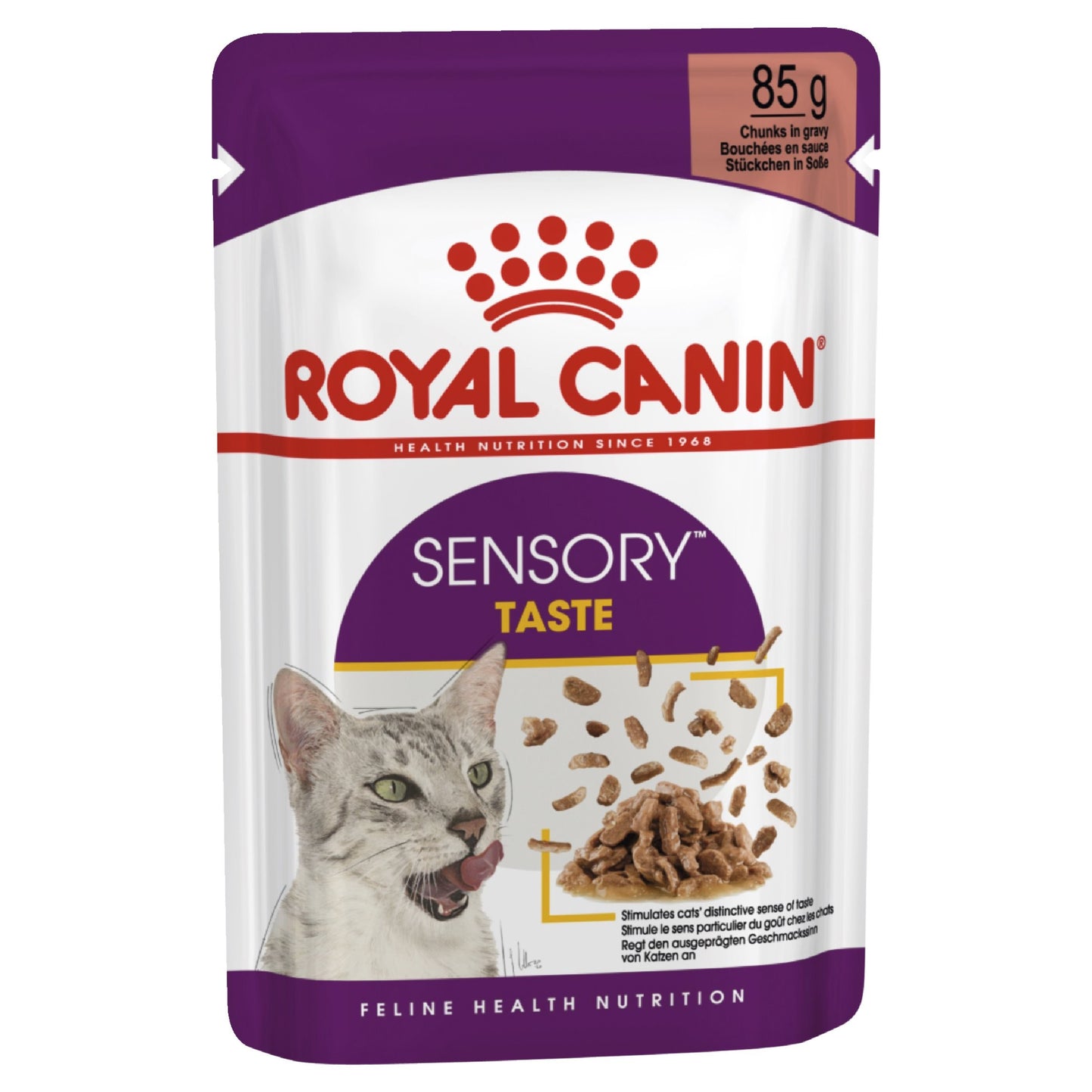 Royal Canin Sensory Taste Cat Wet Food Pouches in Gravy