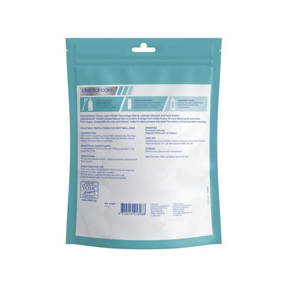 Virbac Veggiedent Fr3sh Extra Small Chews (15pk)
