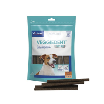 Virbac Veggiedent Fr3sh Small Chews (15pk)