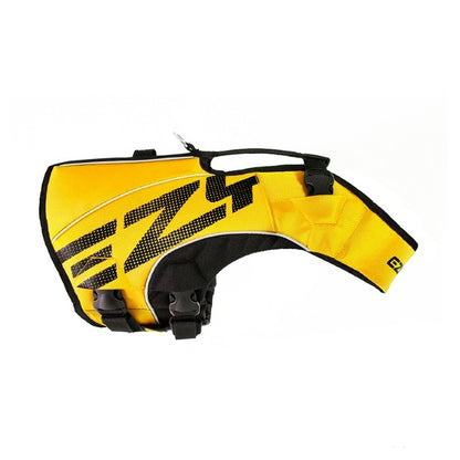 EzyDog DFD X2 Boost Life Jacket - Yellow