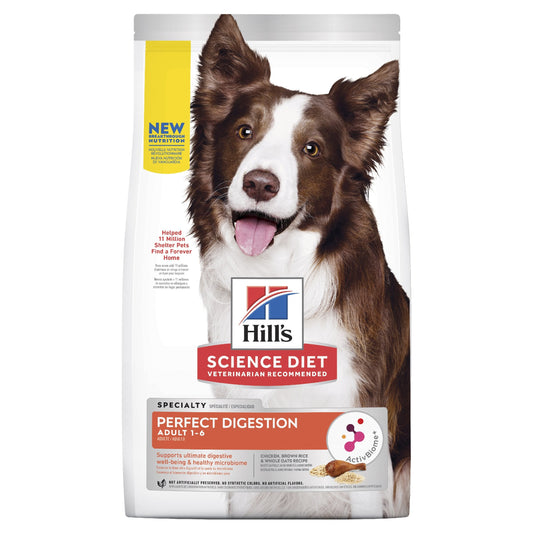 Hill's Science Diet Perfect Digestion Adult Dry Dog Food