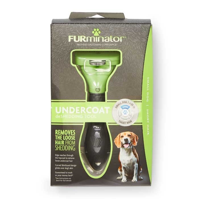 Furminator Small Short Hair DeShedding Brush