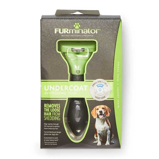 Furminator Small Short Hair DeShedding Brush