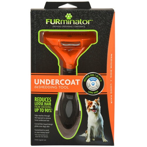 Furminator Medium Long Hair DeShedding Brush