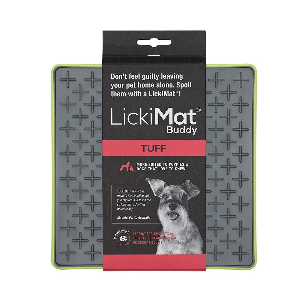 LickiMat Tough Buddy Green