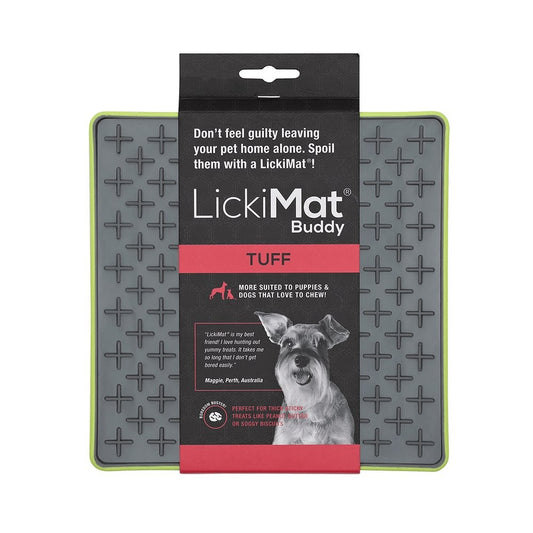 LickiMat Tough Buddy Green