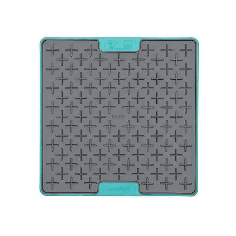 LickiMat Tough Buddy Turquoise