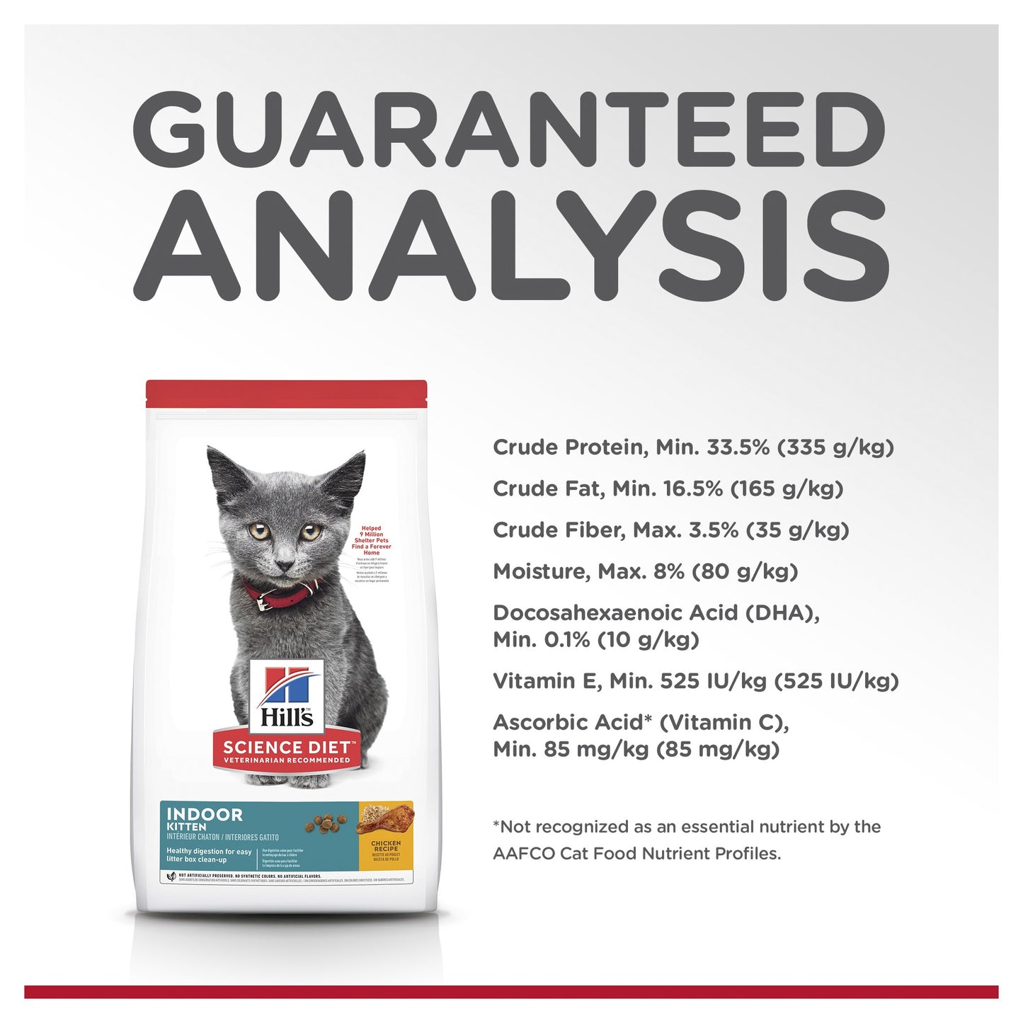 Hill's Science Diet Kitten Indoor Dry Cat Food