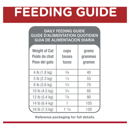 Hill's Science Diet Adult 11+ Indoor Dry Cat Food