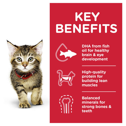 Hill's Science Diet Kitten Ocean Fish Wet Cat Food Pouches