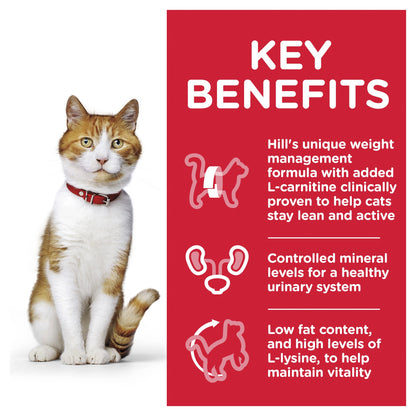 Hill's Science Diet Young Adult Neutered Cat Chicken Wet Cat Food Pouches
