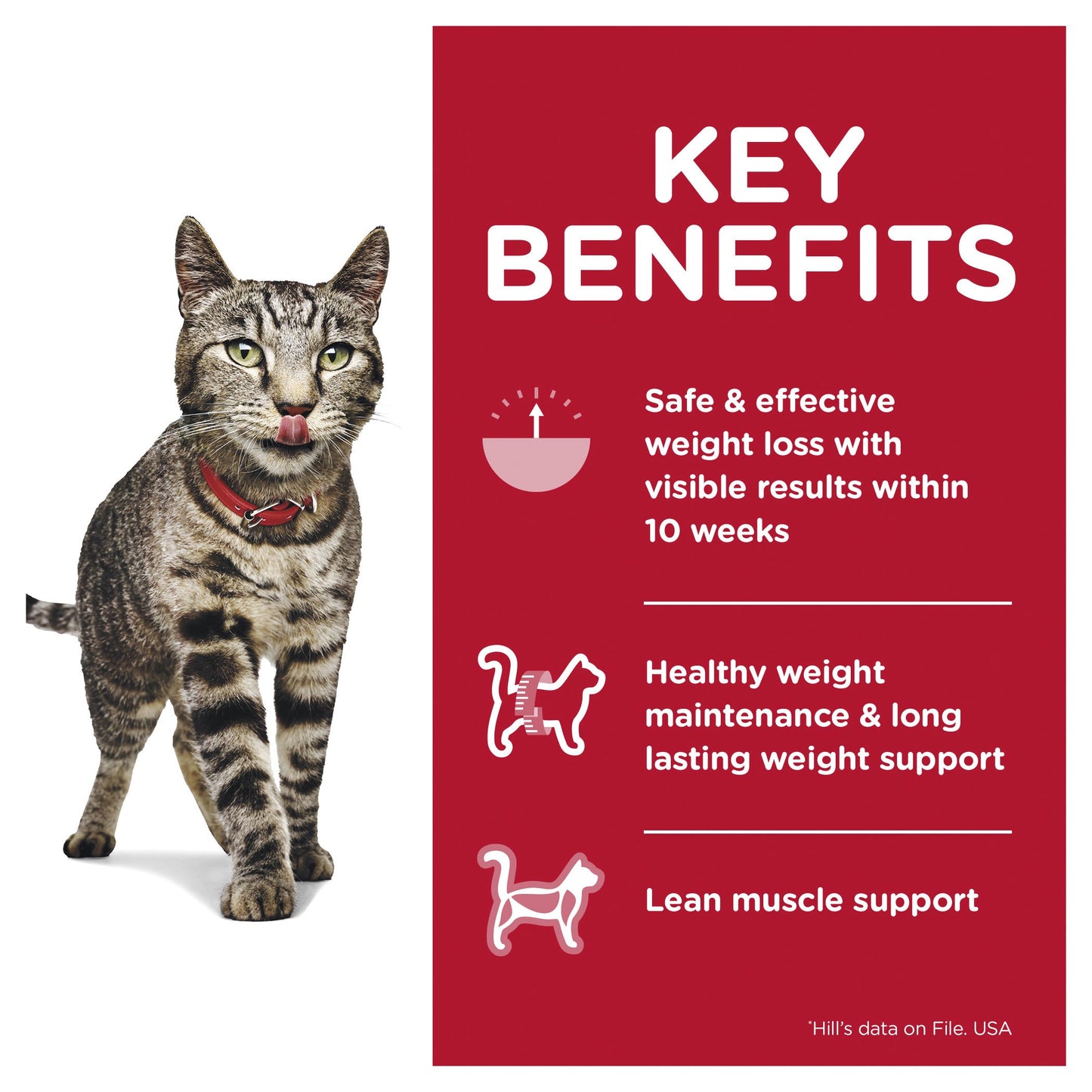 Hill's Science Diet Adult Perfect Weight Chicken Wet Cat Food Pouches
