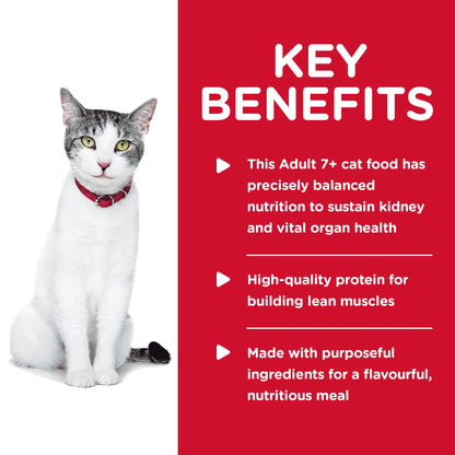 Hill's Science Diet Adult 11+ Senior Dry Cat Food