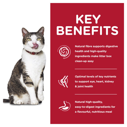 Hill's Science Diet Adult 11+ Indoor Dry Cat Food