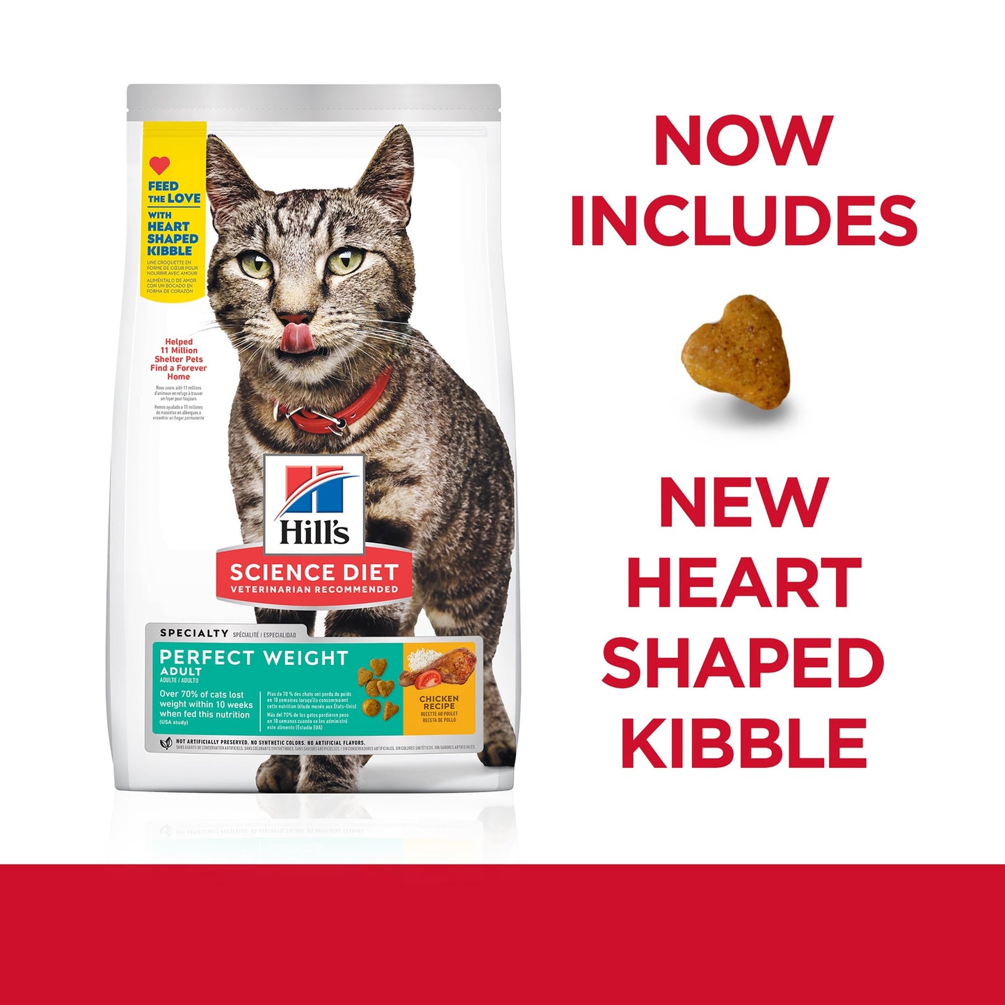 Hill's Science Diet Adult Perfect Weight Dry Cat Food