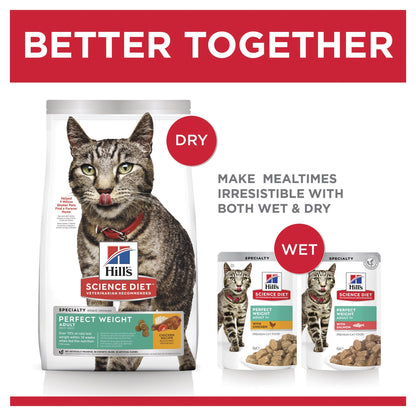 Hill's Science Diet Adult Perfect Weight Dry Cat Food