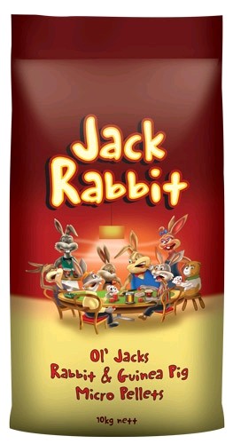Laucke Mills Ol Jack Rabbit & Guinea Pig Micro Pellets 2kg