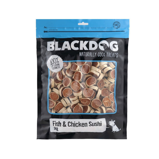 BlackDog Fish & Chicken Sushi