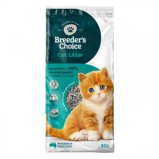 Breeders Choice Cat Litter (warehouse pick up & local delivery only)