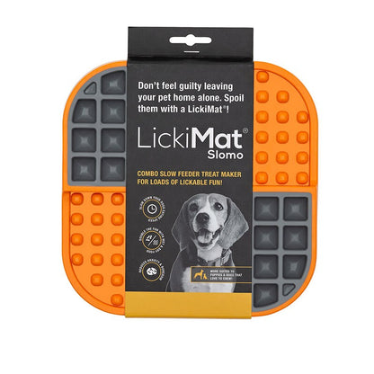 LickiMat Slomo Orange
