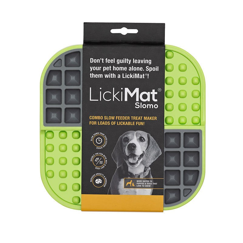 LickiMat Slomo Green
