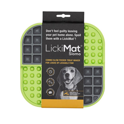 LickiMat Slomo Green