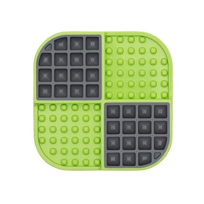 LickiMat Slomo Green