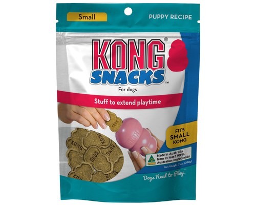 KONG Snacks Puppy Recipe Small 200g