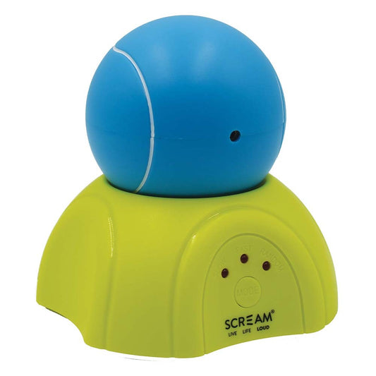 Scream 360 Laser Light Ball with Stand Loud Green & Blue (9cm)