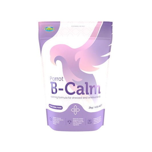 Vetafarm Parrot B-Calm Pellets