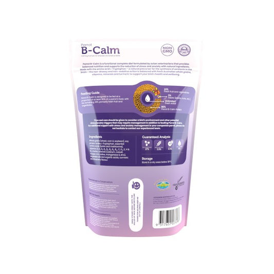 Vetafarm Parrot B-Calm Pellets