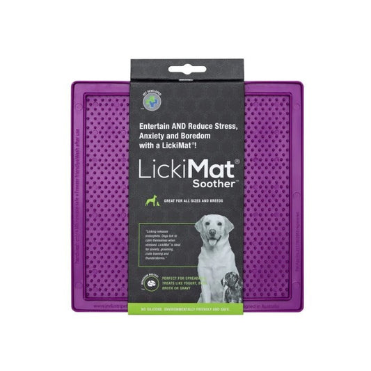 LickiMat Classic Soother Purple