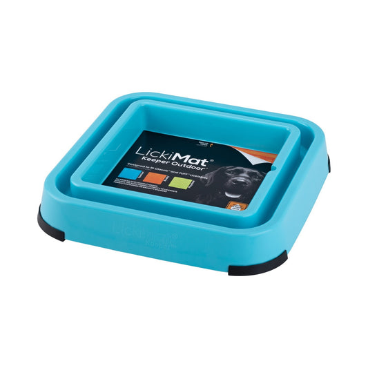 LickiMat Outdoor Keeper Turquoise