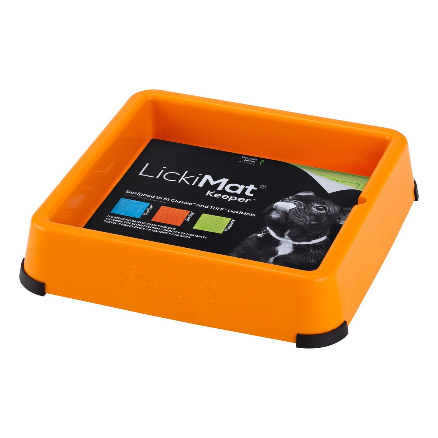 LickiMat Keeper Orange