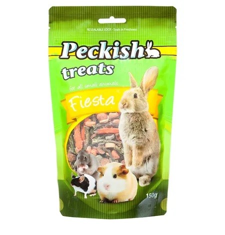 Peckish Treats Fiesta 150g