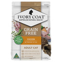 Ivory Coat Grain Free Adult Dry Cat Food Chicken