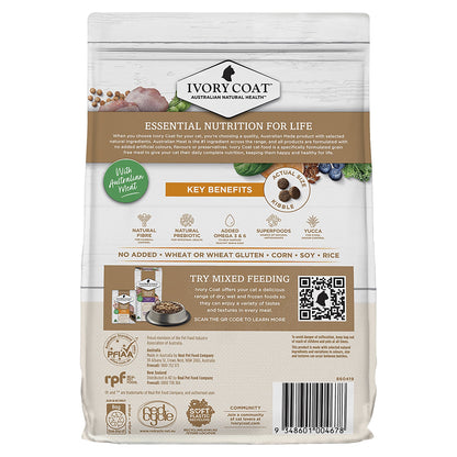 Ivory Coat Grain Free Adult Dry Cat Food Chicken