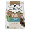 Ivory Coat Grain Free Adult Dry Cat Food Ocean Fish & Salmon