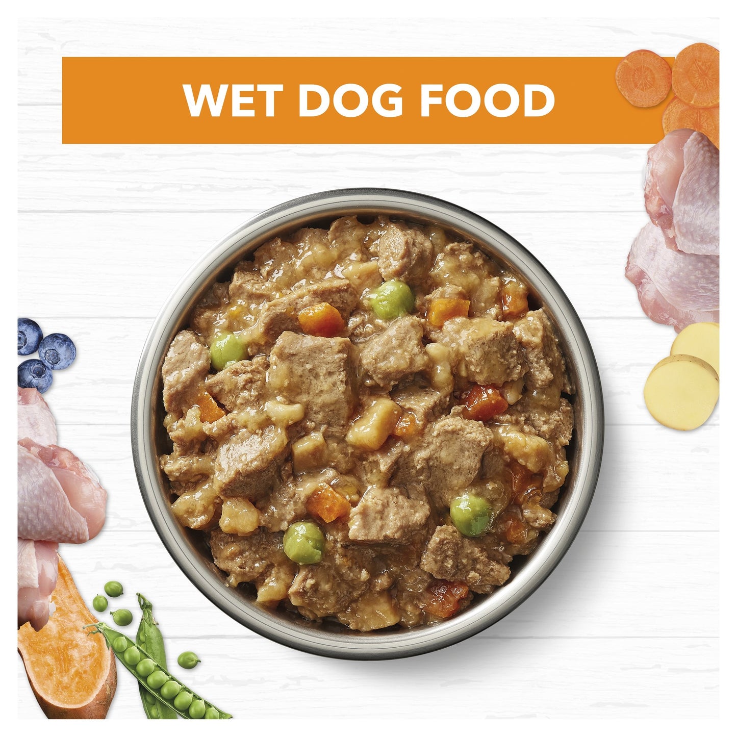 Ivory Coat Grain Free Wet Dog Food Chicken Stew