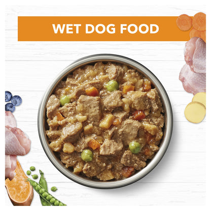 Ivory Coat Grain Free Wet Dog Food Chicken Stew