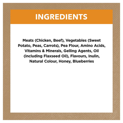 Ivory Coat Grain Free Wet Dog Food Chicken Stew