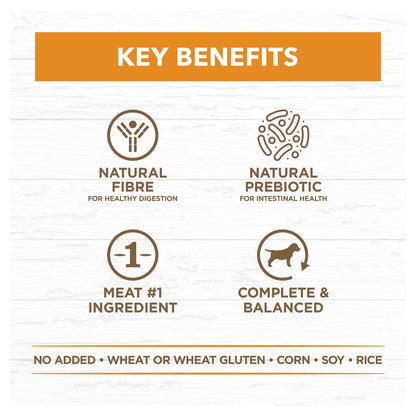 Ivory Coat Grain Free Wet Dog Food Chicken Stew