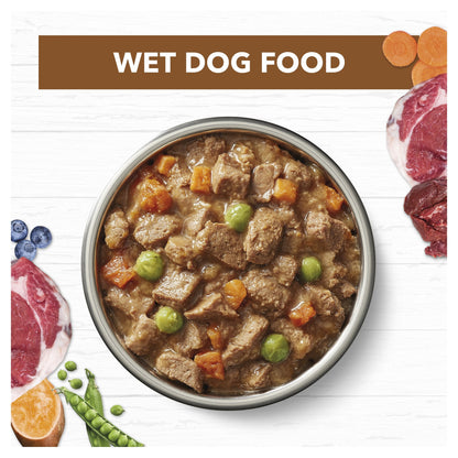 Ivory Coat Grain Free Wet Dog Food Lamb & Kangaroo Stew