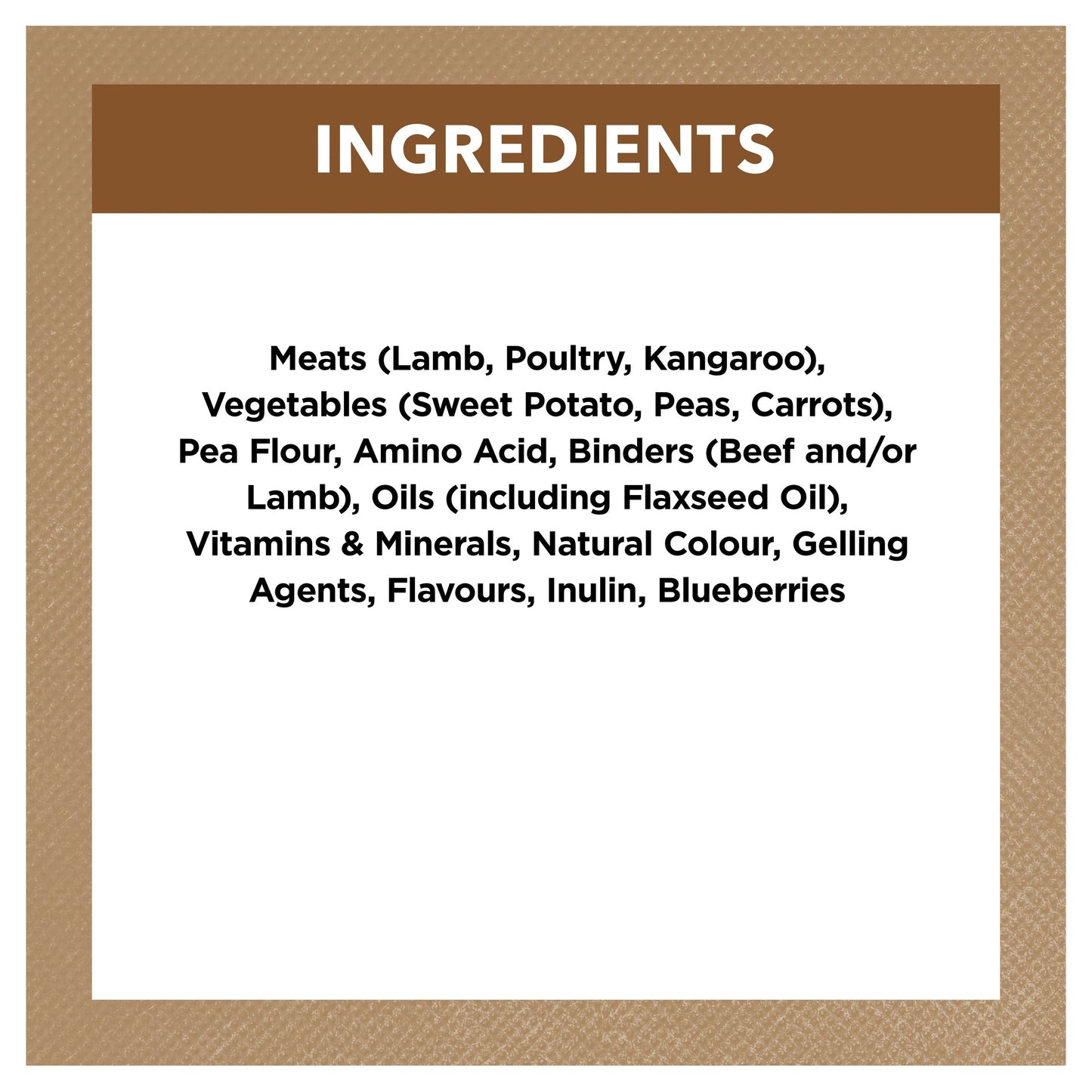 Ivory Coat Grain Free Wet Dog Food Lamb & Kangaroo Stew