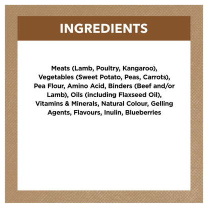 Ivory Coat Grain Free Wet Dog Food Lamb & Kangaroo Stew
