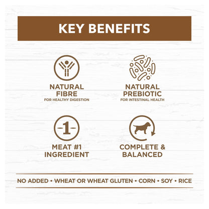 Ivory Coat Grain Free Wet Dog Food Lamb & Kangaroo Stew