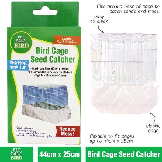Pet Basic Original Bird Cage Seed Catcher