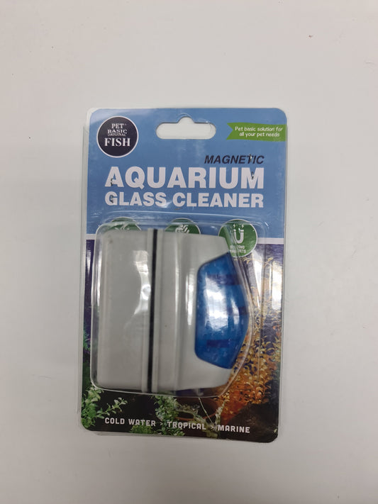 Pet Basic Original Magnetic Aquarium Glass Cleaner