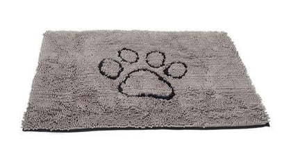 Dirty Dog Doormat Large Grey 89 x 66cm